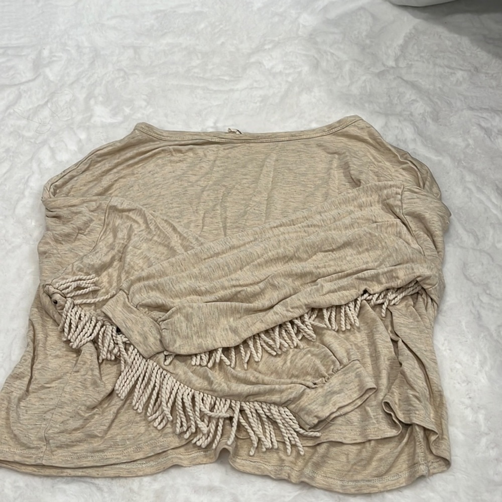 Womens long sleeve shirt